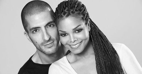 Janet dan suaminya, Wissam Al Mana.