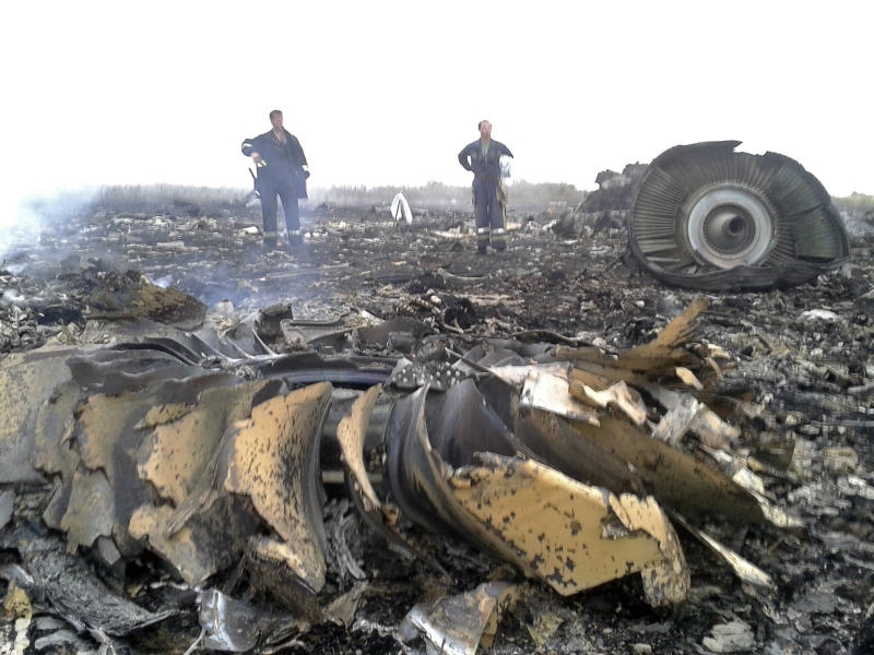 Ukraine tembak mh17