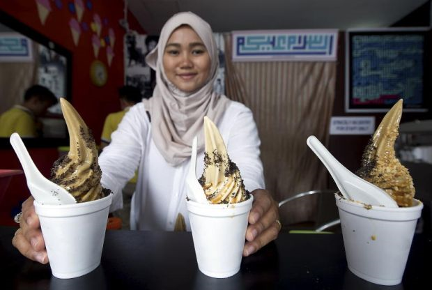 Aiskrim Gula Apong Sejukkan Bahang Prn Sarawak Semasa Mstar 4110