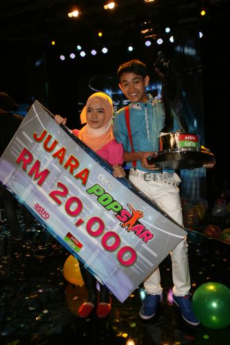 Hairul Leen Juara Ceria Popstar Hiburan Mstar