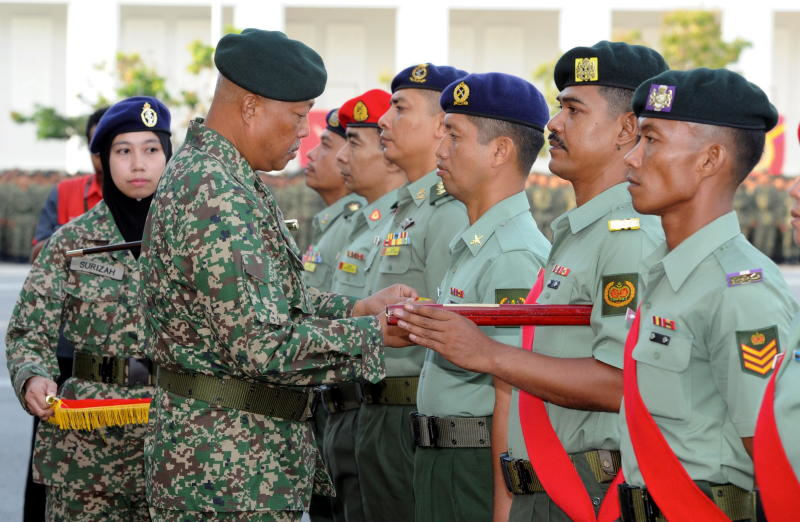 senarai nama pegawai kanan tentera darat