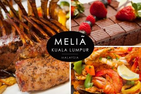 Rumpai Kerabu Hanya Di Hotel Melia KL - Jamu Selera  mStar