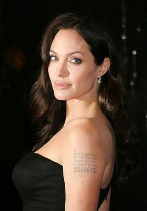 Angelina Jolie. - foto AP