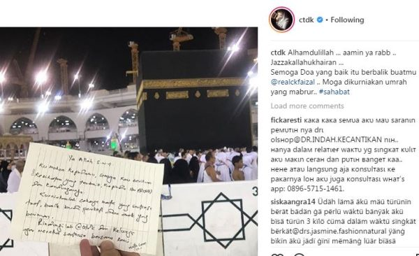 Trend Tayang Doa Di Makkah, Apa Kata Ustaz? - Hiburan  mStar