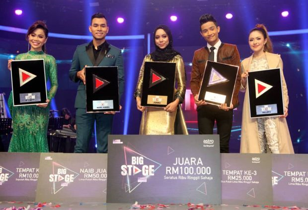 Sarah Suhairi Juara Big Stage Bawa Pulang Rm100 000 Hiburan Mstar