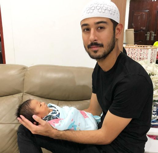 Cabaran baharu Harris Baba selepas dapat anak lelaki ...