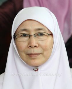  Datuk Seri Dr Wan Azizah Wan Ismail. -Foto UTUSAN