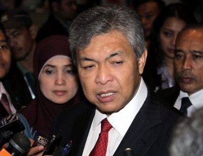 Ahmad Zahid.