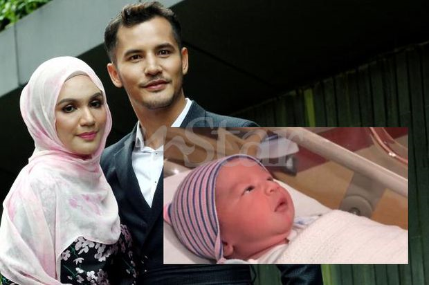 Aliff Syukri Dapat Anak Lelaki Isteri Bersalin Tanpa Jahitan Hiburan Mstar