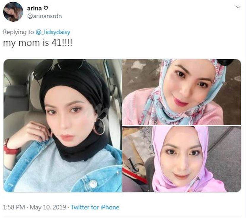 Wow Anak Dah 4 Tapi Maintain Cun Aunty Awet Muda Sikit Pun Tak Lokek Kongsi Petua Viral Mstar