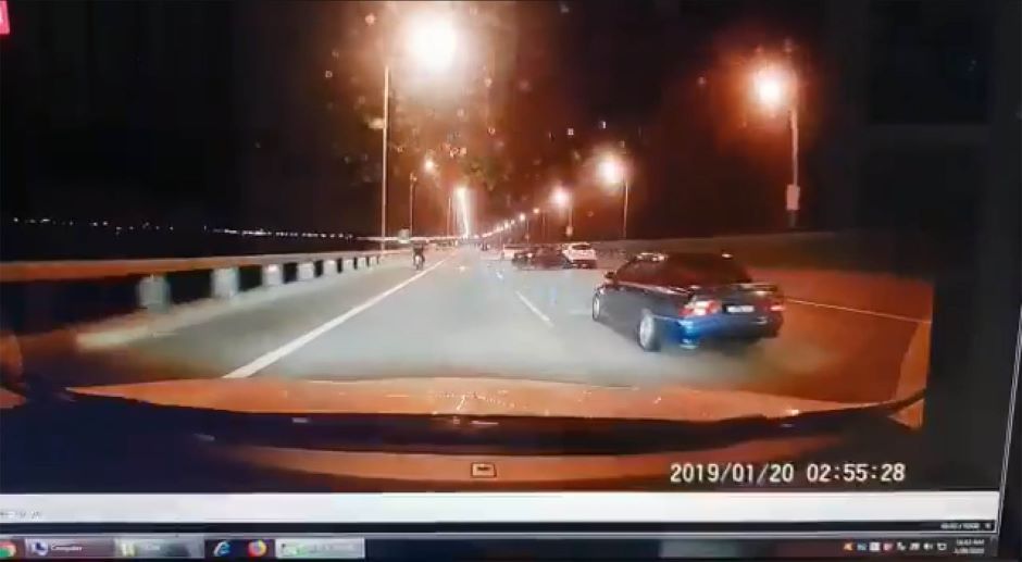 Kes kereta terhumban di Jambatan Pulau Pinang, sah pemandu Toyota 