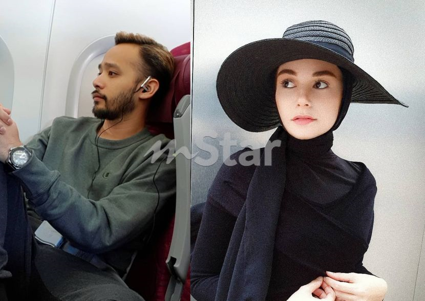 Diam Tak Bermaksud Salah Nabil Mahir Dituduh Cuba Jadi Mangsa Keadaan Selepas Pendedahan Sarah Hildebrand Hiburan Mstar