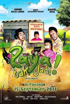 Raya Tak Jadi