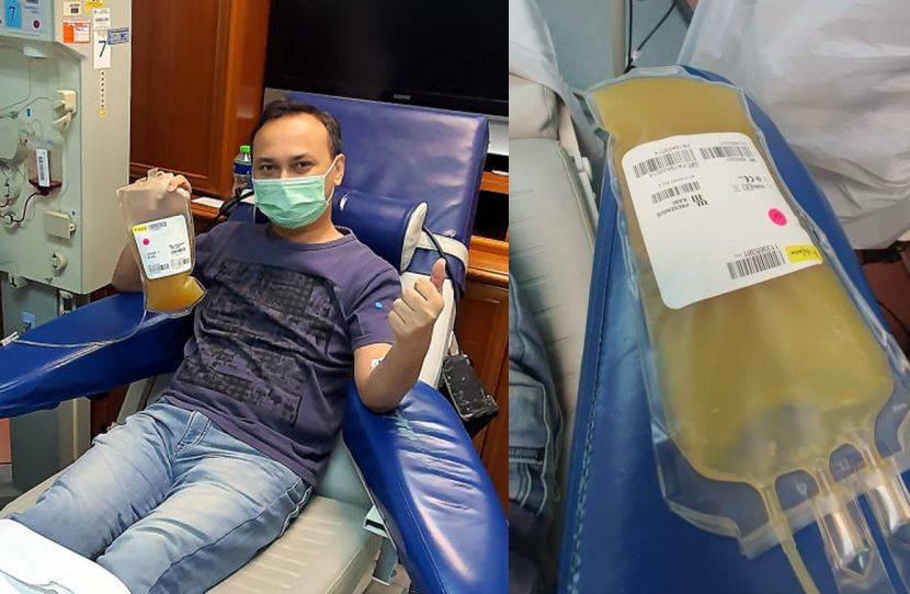 Bekas Pesakit Covid 19 Tak Serik Derma Plasma Darah Lagi Terharu Bangga Berpeluang Bantu Pesakit Covid 19 Figura Mstar