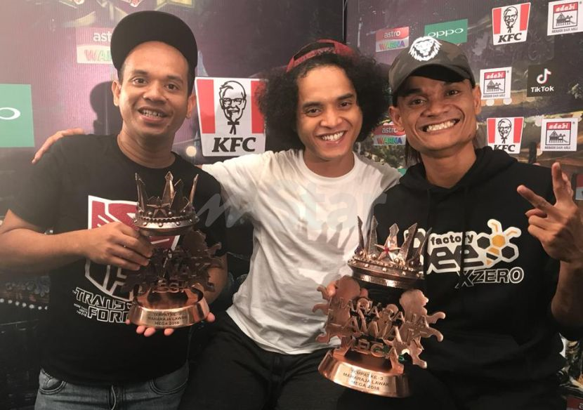 maharaja lawak mega 2018 live akhir