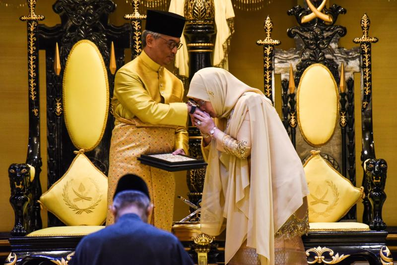 Tunku Azizah Masuk Dapur Sejak Usia 5 Tahun Semasa Mstar