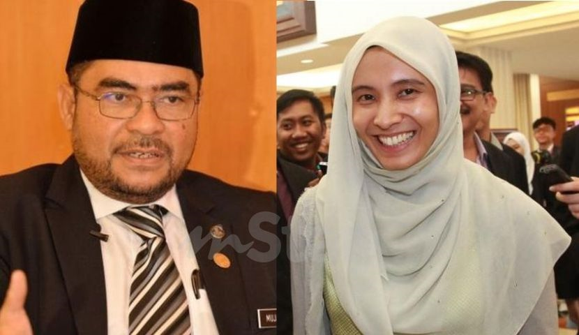 Datuk Mujahid Hantar Surat Pada Nurul Iazzah