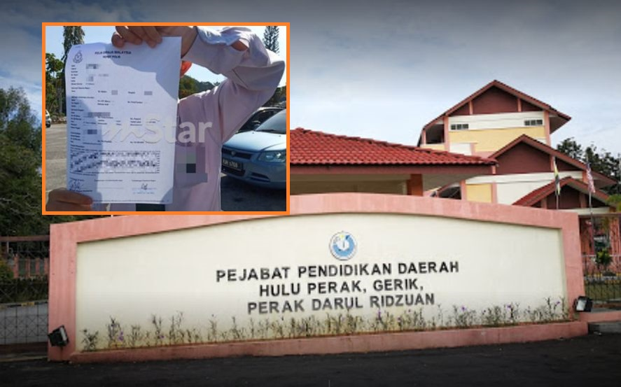 Surat Amaran Ponteng Sekolah