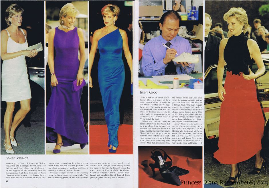 Jimmy Choo on working with Princess Diana