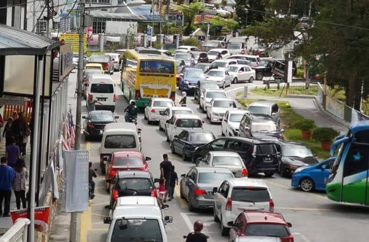 Keadaan cameron highland terkini