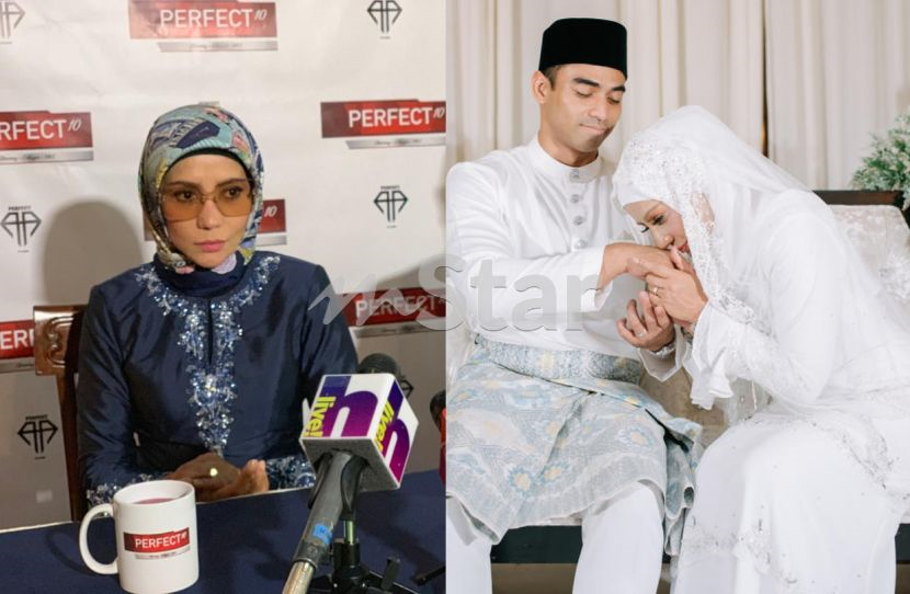 A Aida Ariff Cerai Talak Satu Saya Gembira Dengan Perceraian Ini Sensasi Mstar