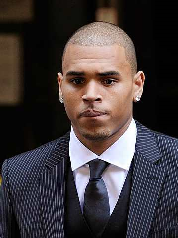 Chris Brown. 