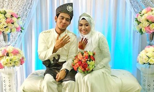 hafidz roshdi dan isteri