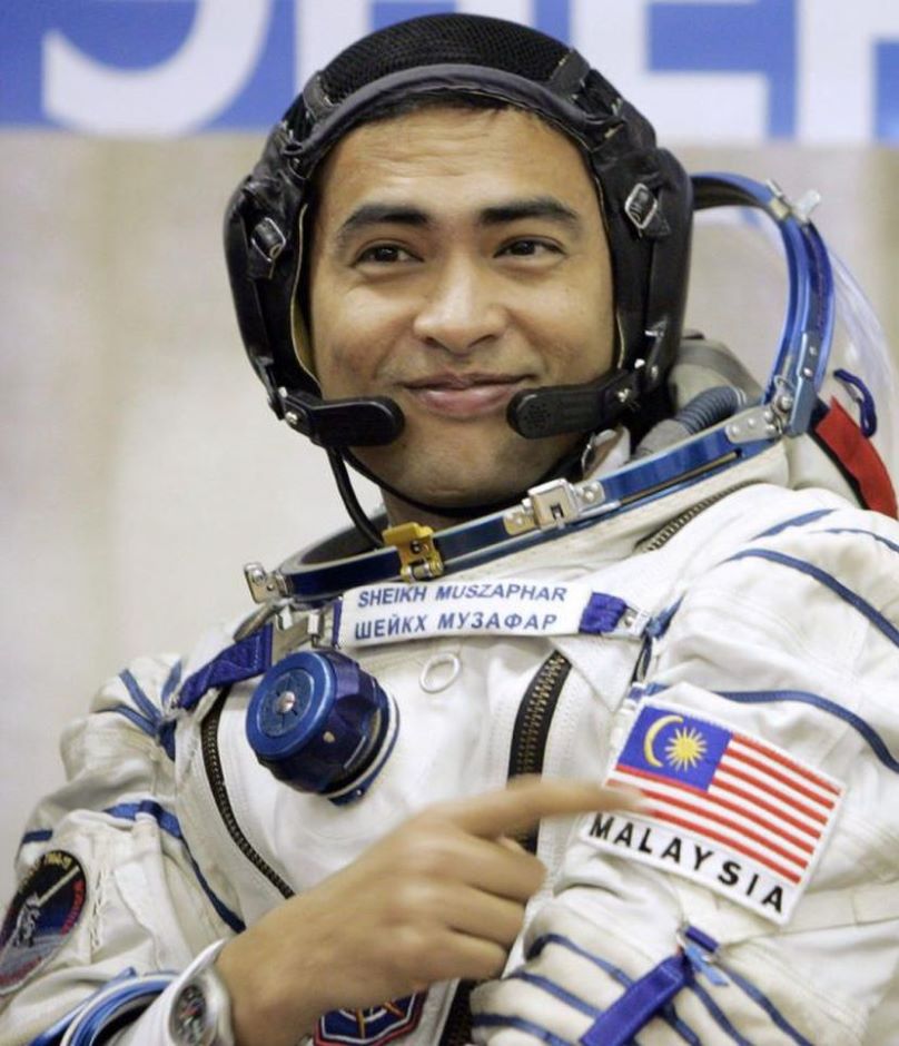 Nama Penuh Sheikh Muszaphar