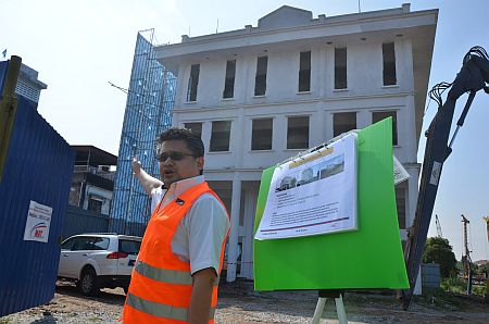 Bangunan MCA Hulu Langat akan dirobohkan bagi memberi laluan kepada kerja-kerja projek pembinaan MRT Lembah Klang