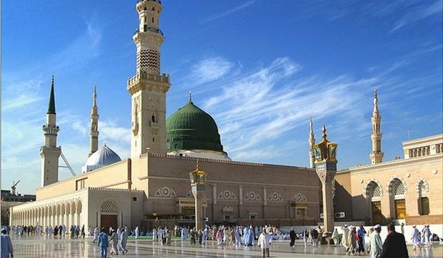 Kagum Melihat Keindahan Masjid Nabawi Semasa Mstar