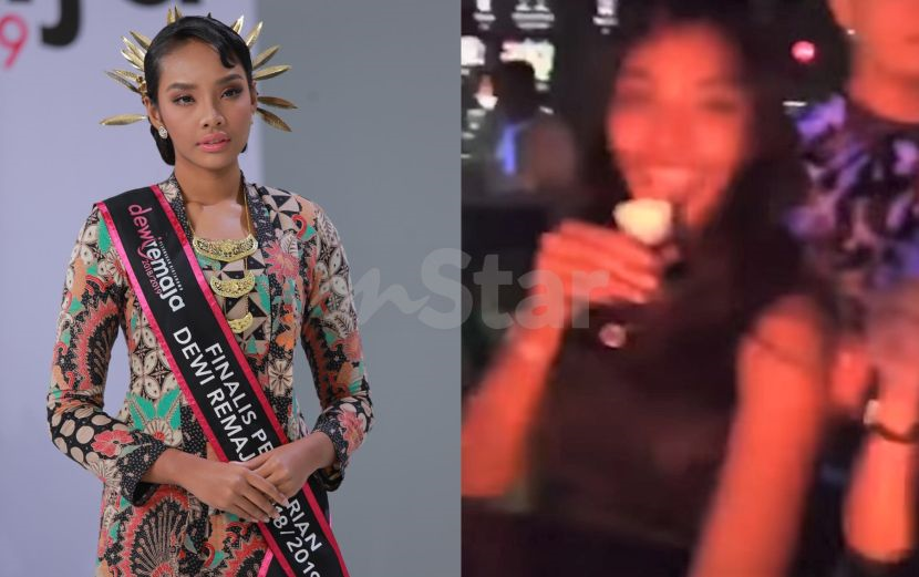 Penganjur Pandang Serius Pesta Arak Dewi Remaja Netizen Desak Gelaran Juara Haneesya Hanee Ditarik Balik Sensasi Mstar