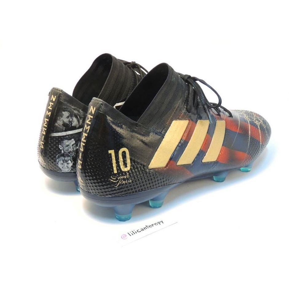 Kasut adidas messi hotsell