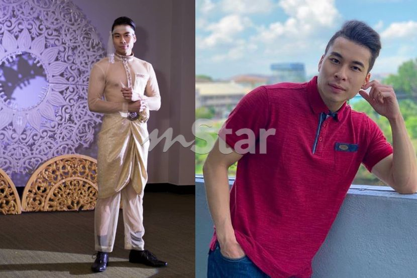 Model baju Melayu u0027transparentu0027 nampak puting jawab isu lutut 