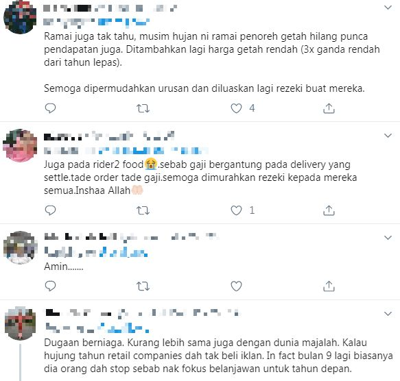 Musim Hujan Tiba Anak Jadi Saksi Keperitan Ibu Bapa Termenung Bisnes Tak Laku Pernah Mak Pinjam Duit Saudara Buat Modal Meniaga Viral Mstar