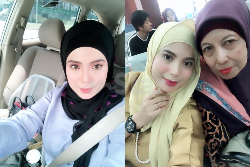 Wow Anak Dah 4 Tapi Maintain Cun Aunty Awet Muda Sikit Pun Tak Lokek Kongsi Petua Viral Mstar