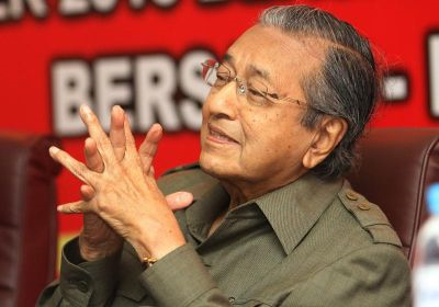 Tun Dr Mahathir Mohamad.