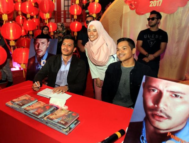 Buku Kelakar Fattah Amin Masuk Carta Best Seller Hiburan Mstar