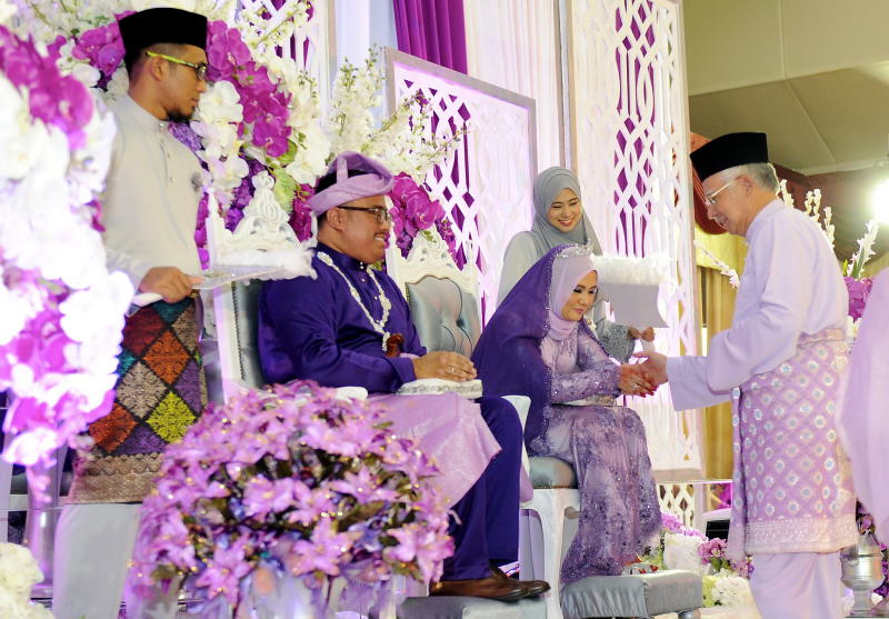 PM Hadir Majlis Persandingan Anak Datuk Seri Hasan Malek ...