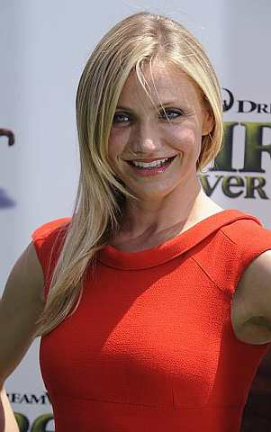 Cameron Diaz hadir ke tayangan perdana filem Shrek Forever After di Los Angeles pada 16 Mei, 2010. - Foto REUTERS