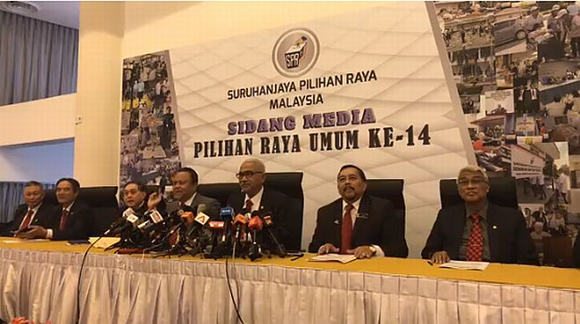 Pru14 9 Mei Tarikh Mengundi Semasa Mstar