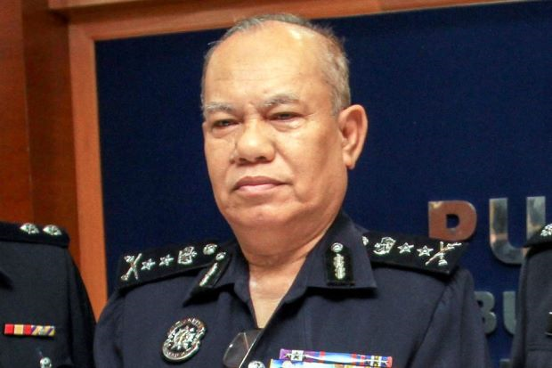 Ketua pahang timbalan polis Pangkat Dalam