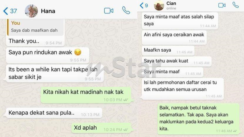 Saya Ada Cerita Sendiri Pu Abu Mengaku Cerai Isteri Sarat Mengandung Sensasi Mstar