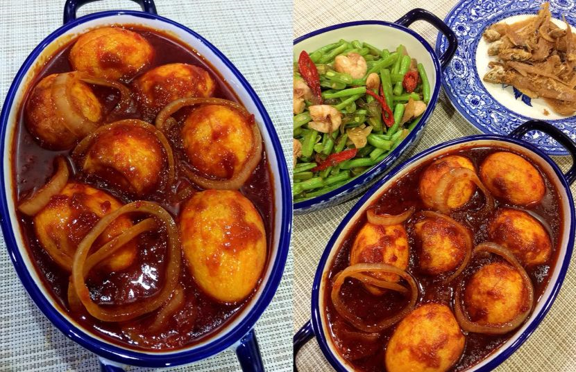 resepi sambal tumis telur