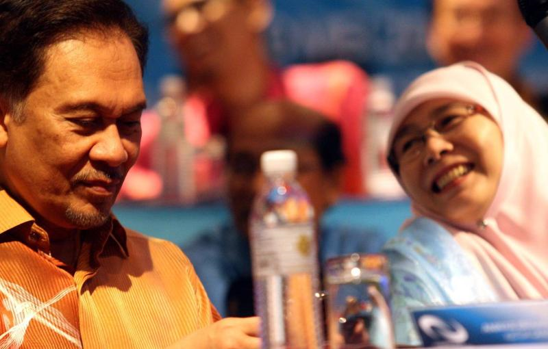 Pemilihan Pkr Anwar Atau Azizah Menang Tanpa Bertanding Semasa Mstar 7405