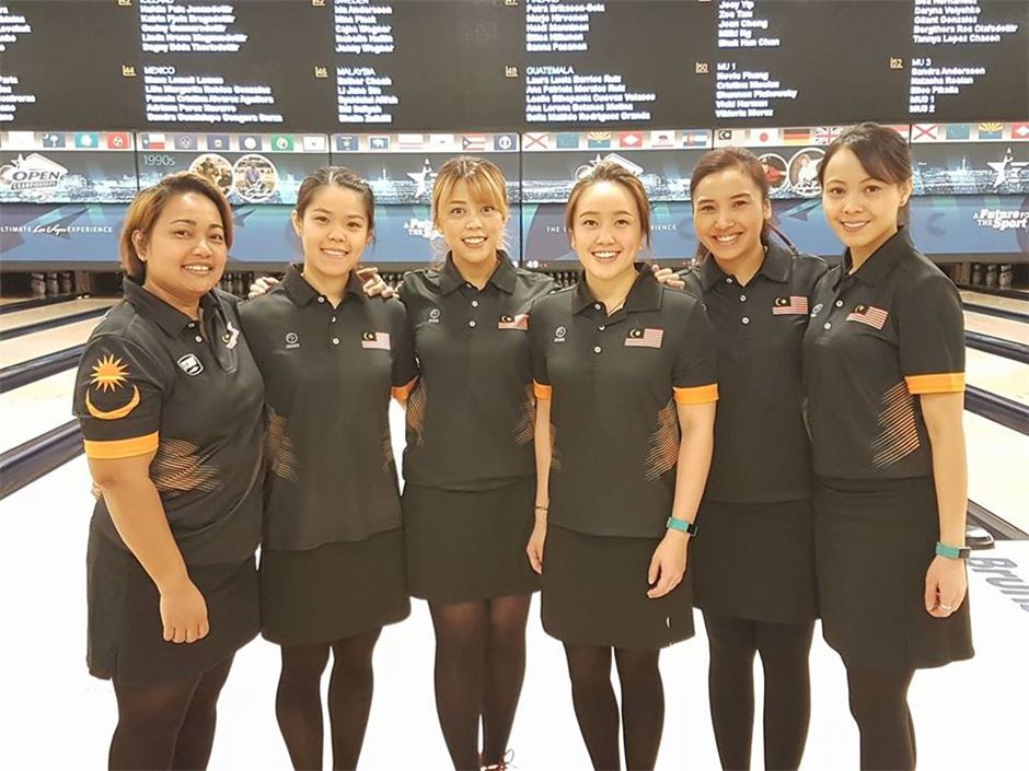 Malaysia wanita pemain bowling 10 Atlit