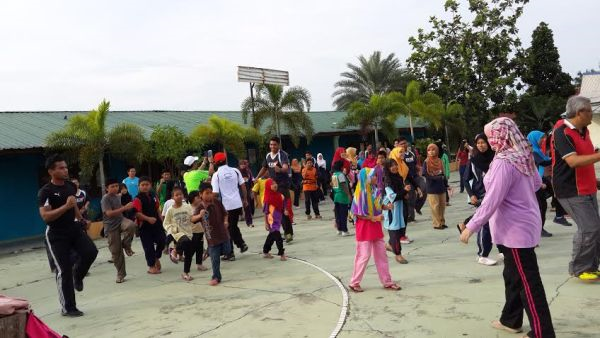 Ethica Anjur Program Kemasyarakatan Bersama Anak Yatim Semasa Mstar